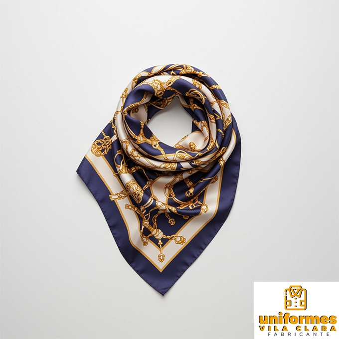 Fabricação de Lenços personalizados