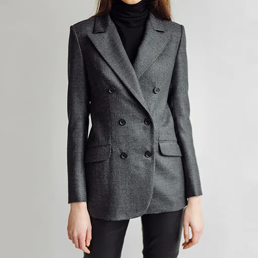 Indústria de Sobretudo Feminino profissional