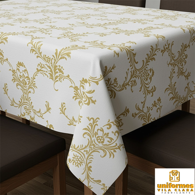 Toalhas de mesa em tamanho grande